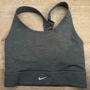 Nike Women's Charcoal Sports Bra